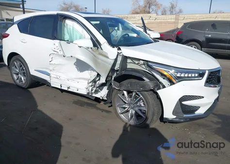 2021 Acura Rdx Technology Package из США, поврежденный, VIN 5J8TC1H51ML006566